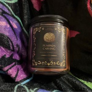 Bath & Body Works Single Wick Pumpkin Carving Candle